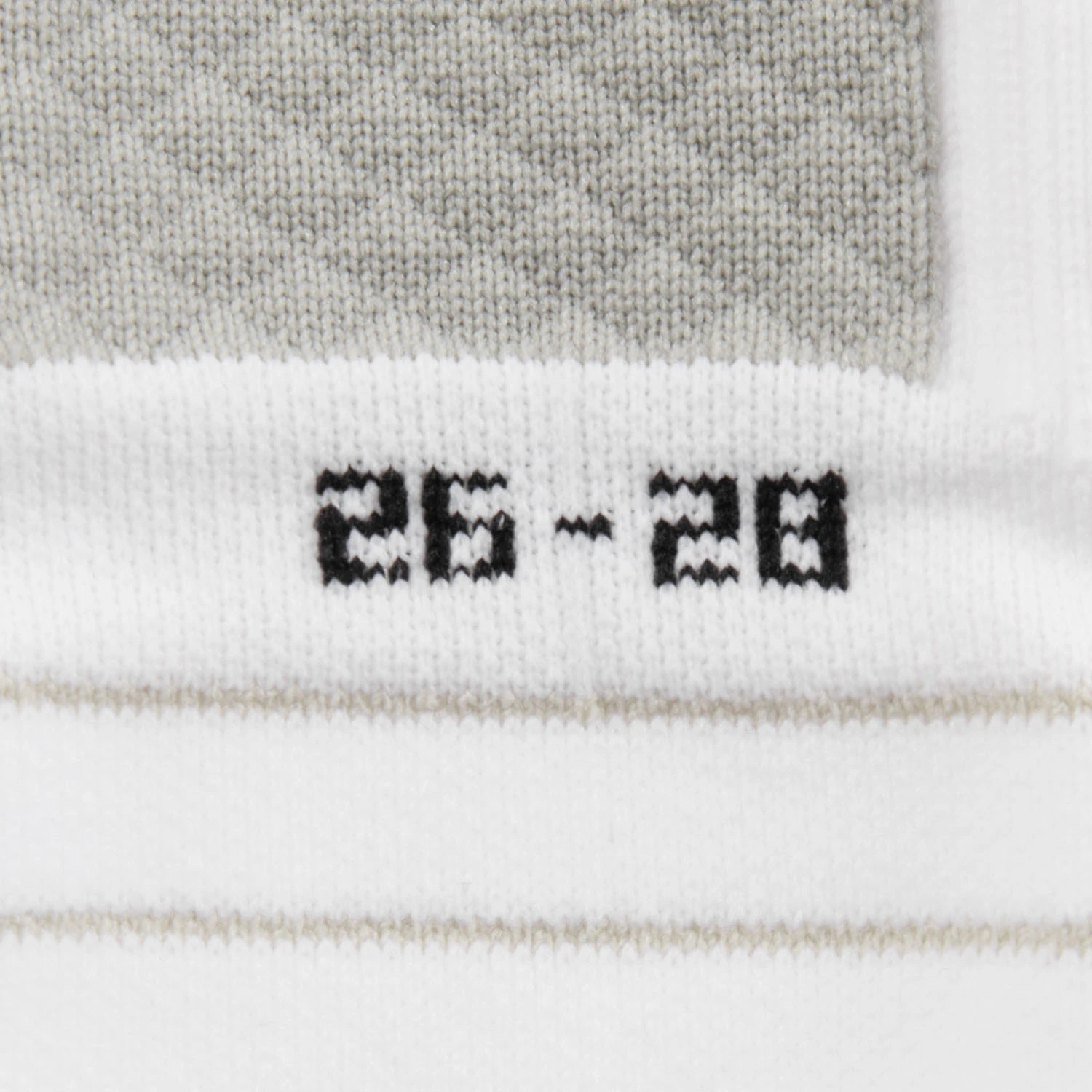 AWSV079-3 Носки Jogging белый